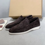 Mocasini din suede elegant