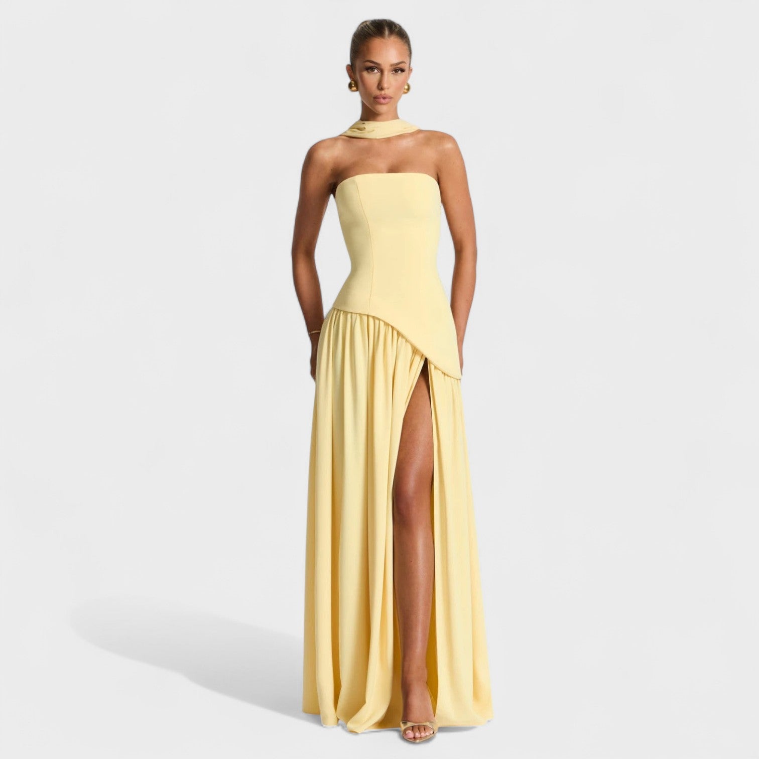 Rochie de Gala Leonor - Ediție Elegantă