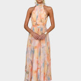 Rochie Midi cu Flori și Aer Romantic